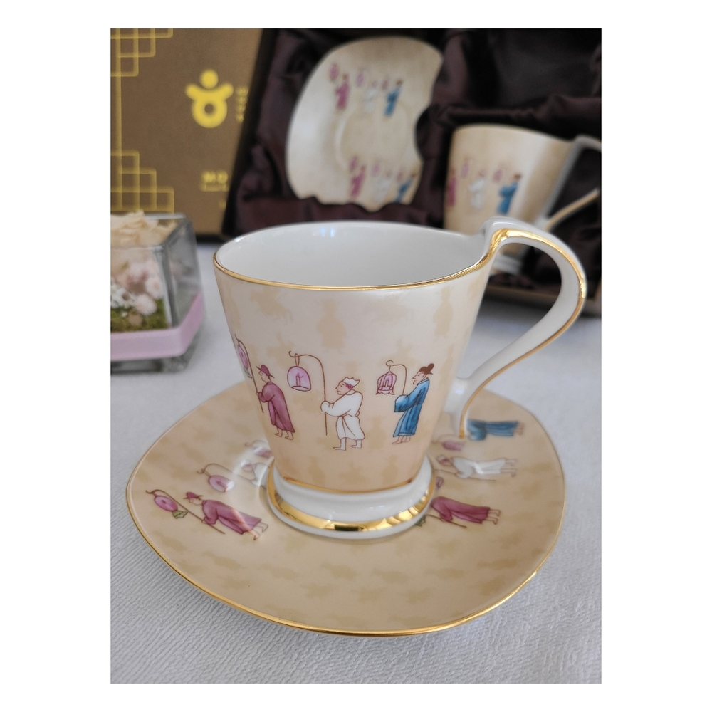 (NEW) Tea/Coffee Cup Set - Picture 5 of 5